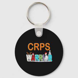 CRPS warrior Awareness  Key Ring