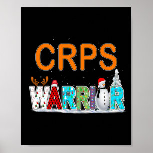 Crps Warrior Awareness  Poster