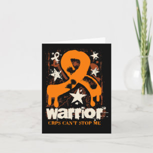 Crps Warrior Complex Regional Pain Syndrome Awaren Card