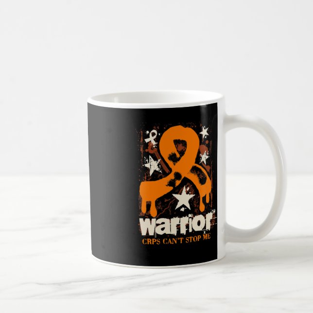 CRPS Warrior Complex Regional Pain Syndrome Awaren Coffee Mug (Right)