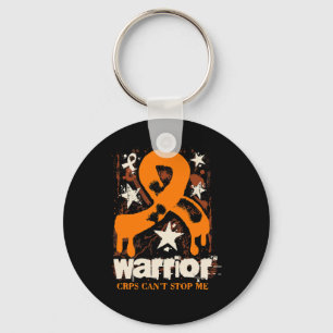 CRPS Warrior Complex Regional Pain Syndrome Awaren Key Ring