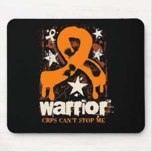 CRPS Warrior Complex Regional Pain Syndrome Awaren Mouse Pad