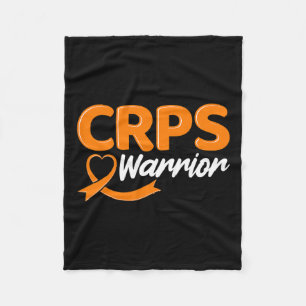 Crps Warrior Complex Regional Pain Syndrome Novelt Fleece Blanket