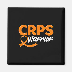 Crps Warrior Complex Regional Pain Syndrome Novelt Magnet