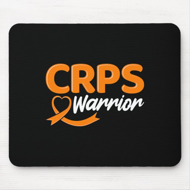 CRPS Warrior Complex Regional Pain Syndrome Novelt Mouse Pad (Front)