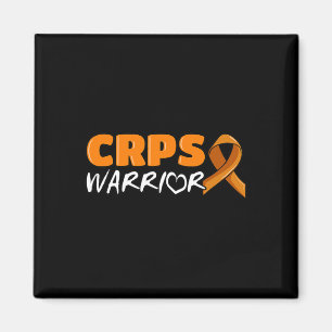 Crps Warrior Complex Regional Pain Syndrome Orange Magnet