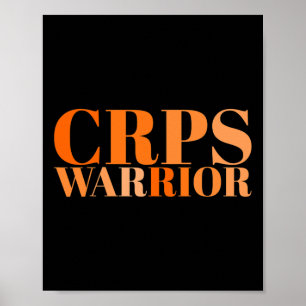 Crps Warrior Rsd Crps Awareness Poster
