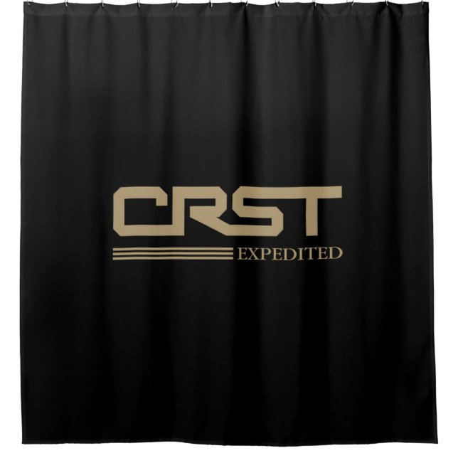 CRST Expedited Shower Curtain (Front)