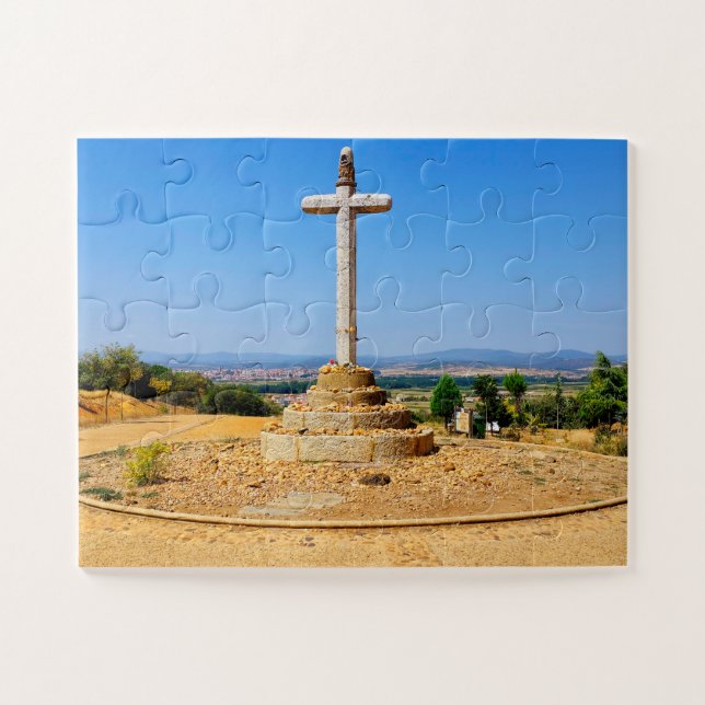 Cruceiro de Santo Toribio Jigsaw Puzzle (Horizontal)