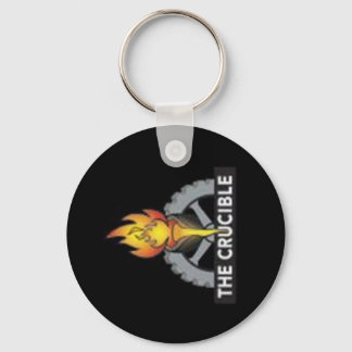 crucible key ring