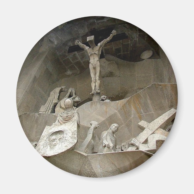 Crucifiction Magnet (Front)