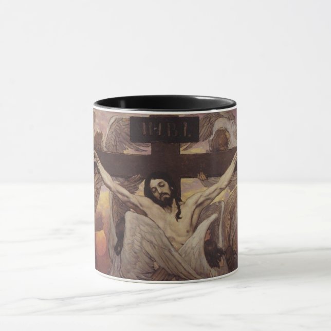 Crucified Christ Mug (Center)