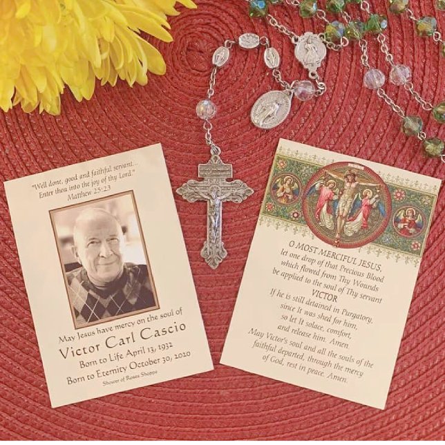 Crucified Christ with Angels Catholic Funeral Holy (Creator Uploaded)