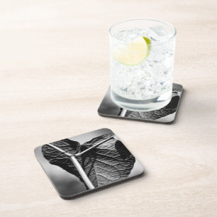 crucified heart coaster