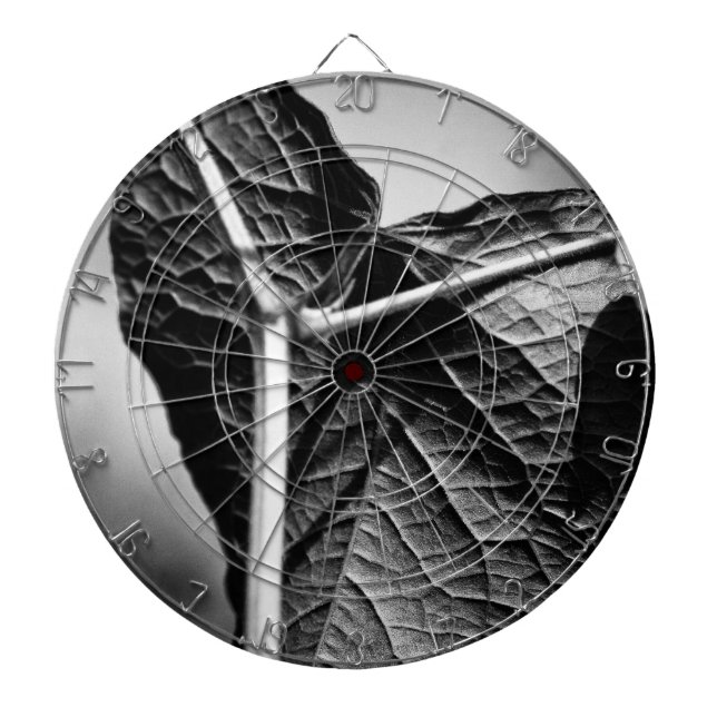 crucified heart dartboard (Front)