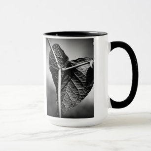 crucified heart mug