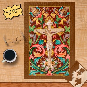 Crucified Jesus Lenten Jigsaw Puzzle