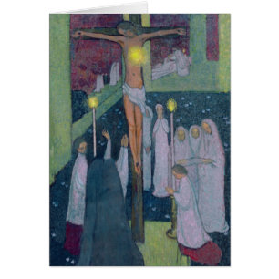 Crucified Sacred Heart, 1894