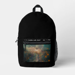Crucified with Christ Backpack
