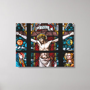 Crucifix Canvas Print