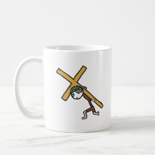 Crucifix Coffee Mug