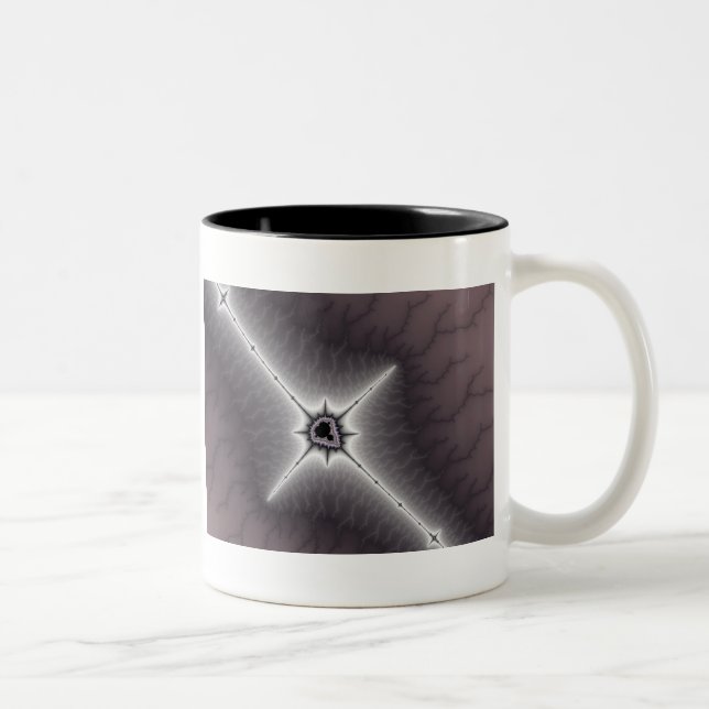 Crucifix - Fractal Mug (Right)