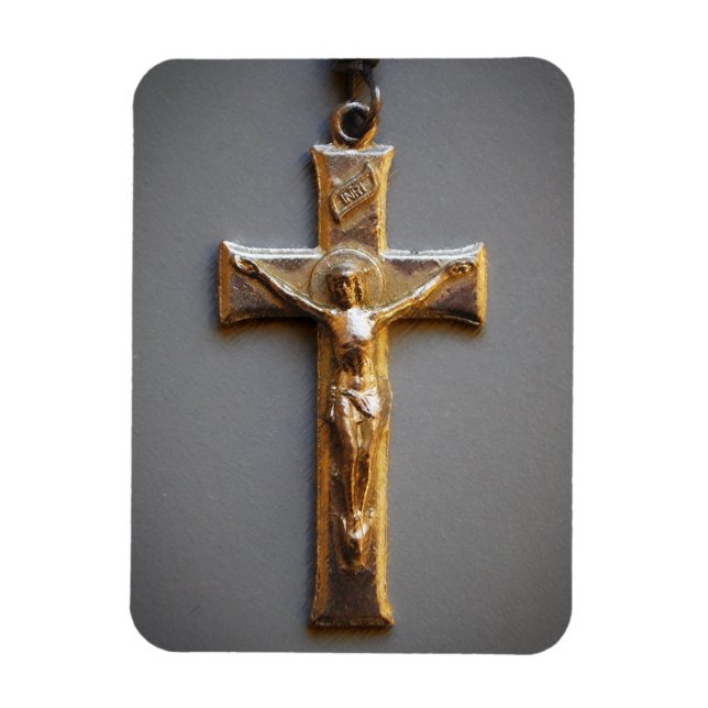 Crucifix Magnet (Vertical)