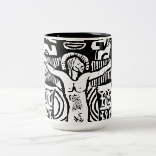 Crucifix Mug