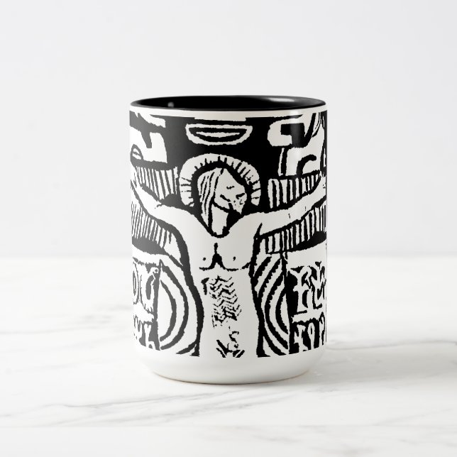Crucifix Mug (Center)