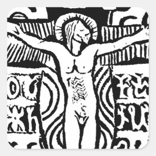Crucifix Sticker