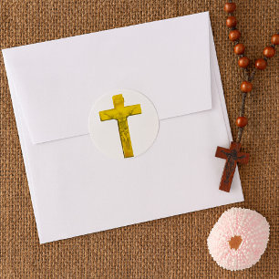 Crucifix Stickers