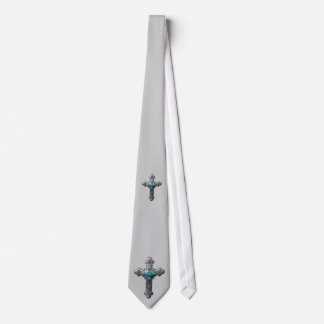 Crucifix Tie