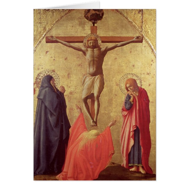 Crucifixion, 1426 (Front)