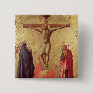 Crucifixion, 1426 15 cm square badge