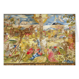 Crucifixion, 1609 (embroidery)