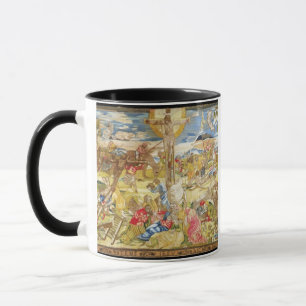 Crucifixion, 1609 (embroidery) mug