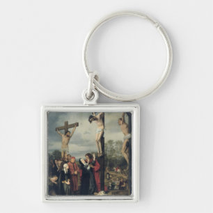 Crucifixion, 1873 key ring