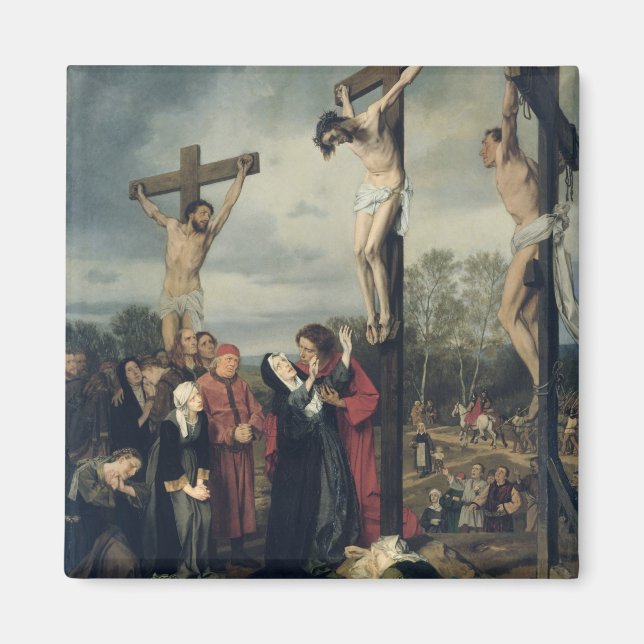 Crucifixion, 1873 magnet (Front)