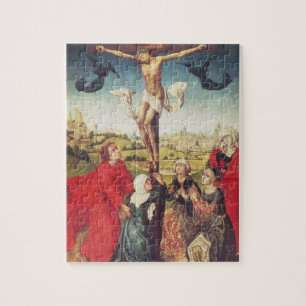 Crucifixion, c.1510 (oil on panel) jigsaw puzzle