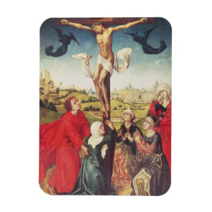 Crucifixion, c.1510 (oil on panel) magnet