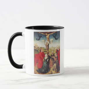 Crucifixion, c.1510 (oil on panel) mug