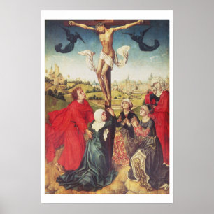 Crucifixion, c.1510 (oil on panel) poster