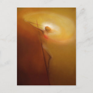 Crucifixion: Christ Drawing All to Himself Postcard
