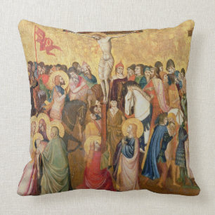 Crucifixion Cushion