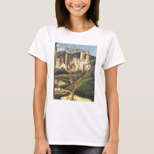 Crucifixion (detail of the background landscape sh T-Shirt