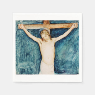 Crucifixion from the Altarpiece in the Church Napkin