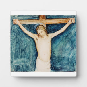 Crucifixion from the Altarpiece in the Church Plaque
