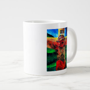 Crucifixion- it is finished 2009 large coffee mug