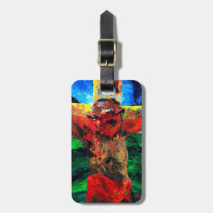 Crucifixion- it is finished 2009 luggage tag