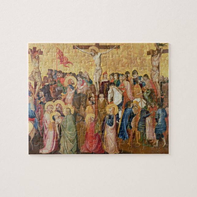 Crucifixion Jigsaw Puzzle (Horizontal)